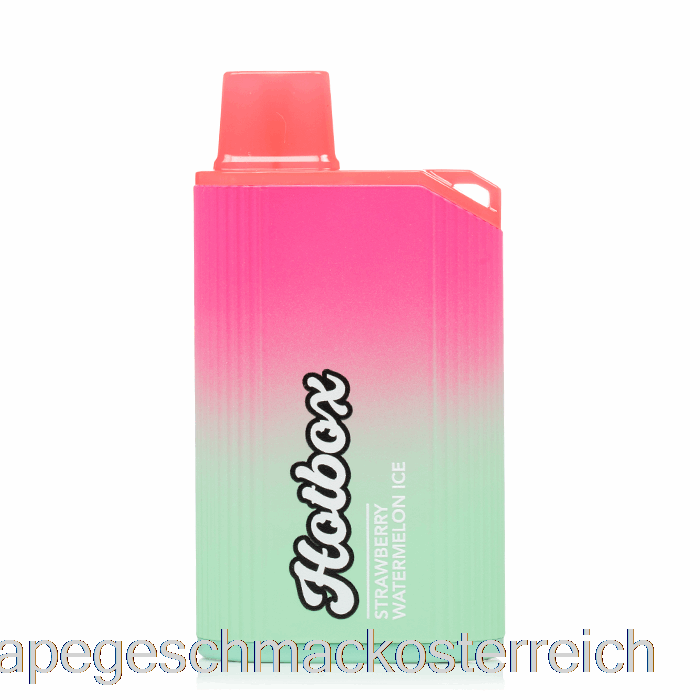 Puff Brands Hotbox 7500 Einweg-Erdbeer-Wassermelonen-Eis-Vape-Geschmack
